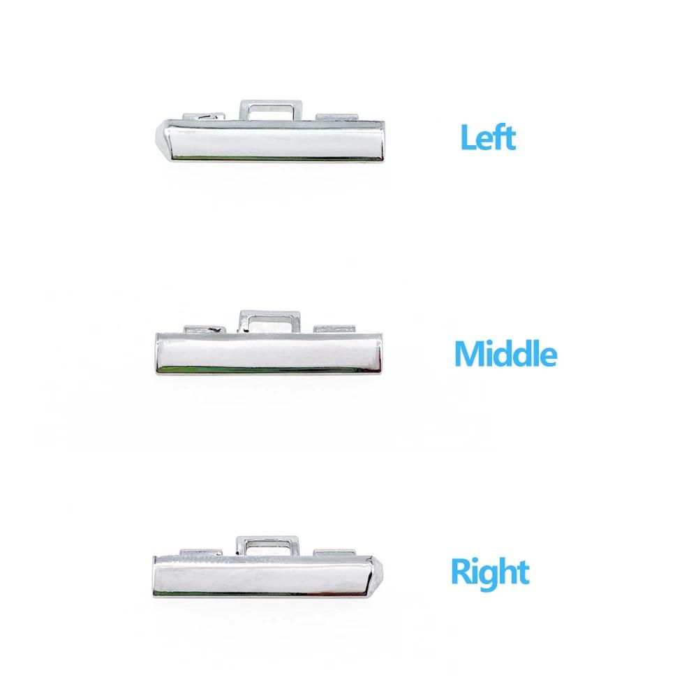 Ecran de afișare din față a mașinii, buton cromat, comutator de finisare, bandă de înlocuire pentru Porsche Macan 95B 2018- 95B919597