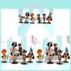 One Piece Piraten Figuren Set PVC Sammlerfiguren Mit Sockel Für Anime Fans