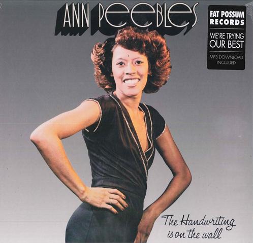 

LP Record ANN PEEBLES The Handwriting Is On The Wall FPH11681 Hi Records 2009 US SoulFunk
