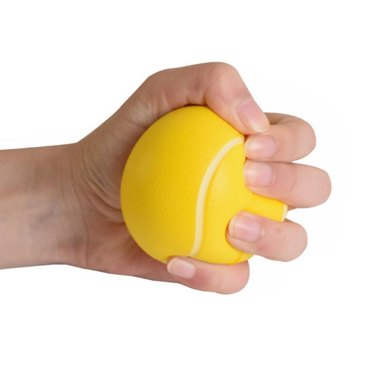 Hand Exercise Balls, Stress Relief Balls, Hand Therapy Balls With Soft Strengths, Squeeze Ball for Resistance Training