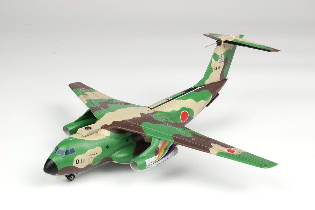 PLATZ 1/144 JASDF C-1 Transport Aircraft, 403rd Squadron 40th Anniversary Painted Resin Kit PC-12