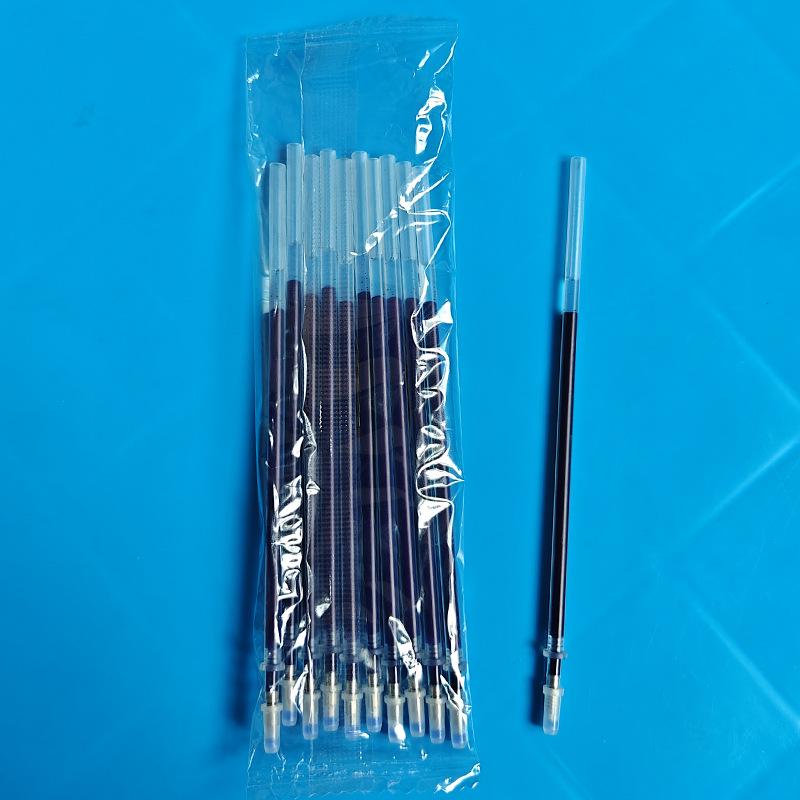 Nachfüllbare Neutralstifte Ersatzminen - Nadel- & Rundspitzen in Rot, Blau, Schwarz