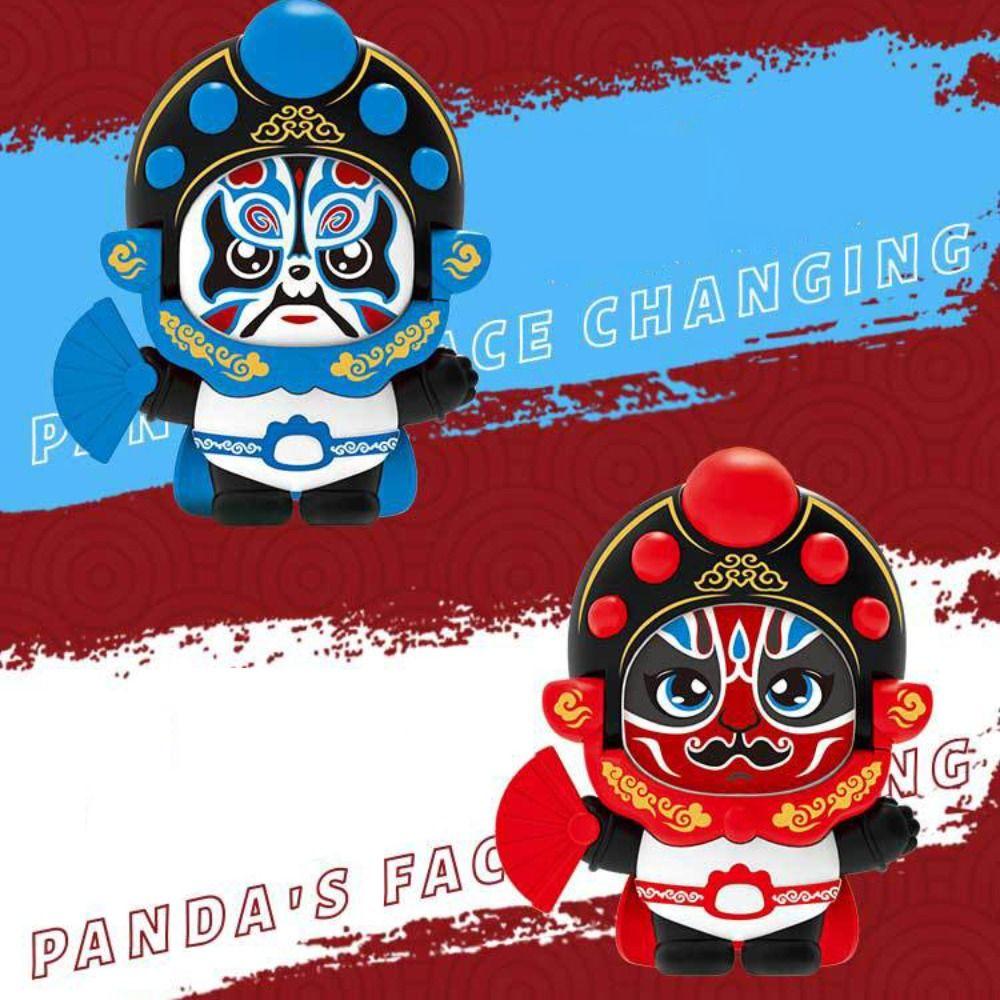 Chinese Style Sichuan Face Changing Doll Sichuan Opera Face Changing Toy  Kid Girl Boy