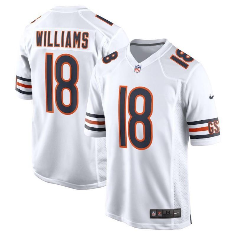 Chicago Bears NFL Team Jersey Short Sleeve Embroidered Premium Fan Apparel Men