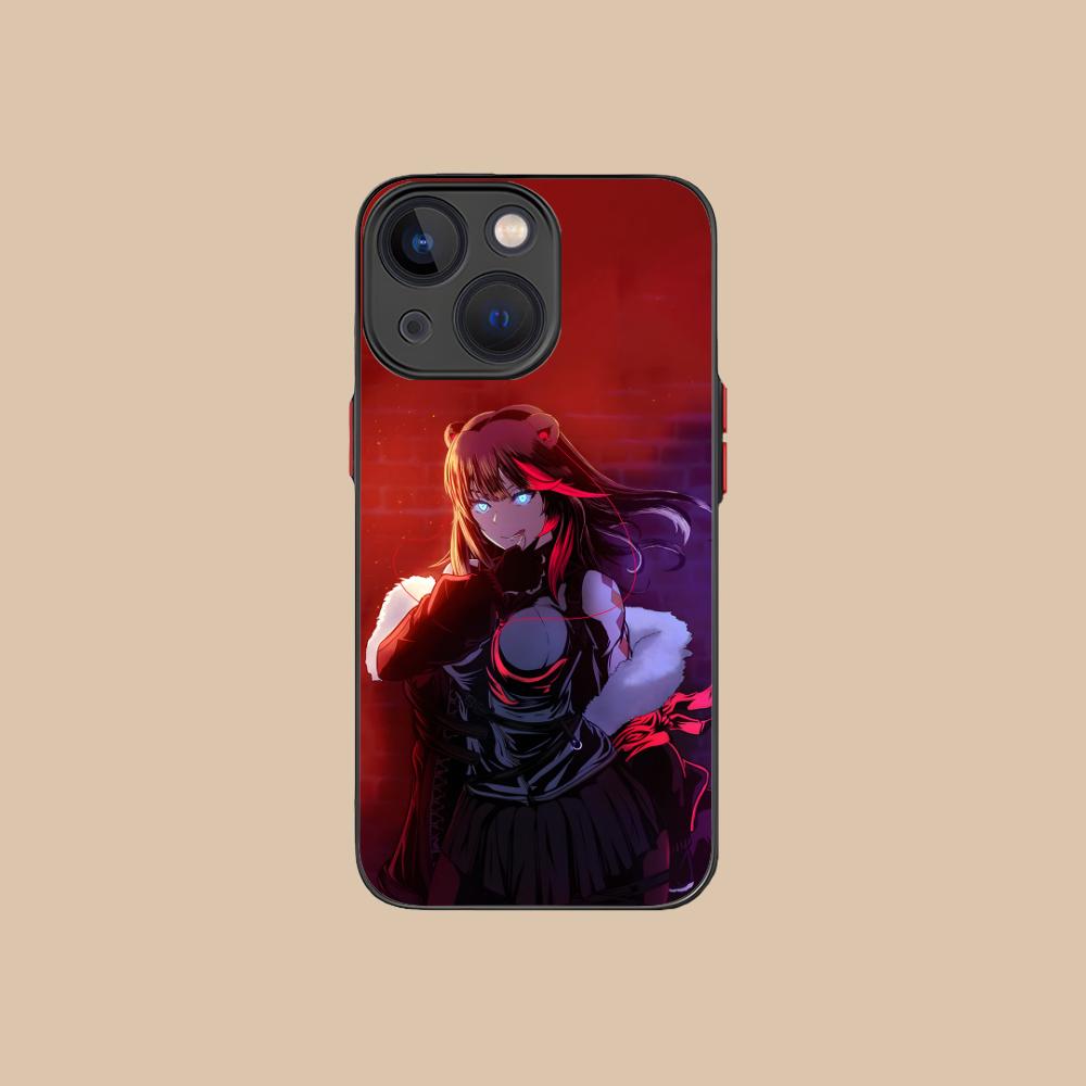 Arknights Zima Silicone Mobile Phone Case for iPhone 17 16 15 14 13 12 11 X XR XS Air Pro Max Plus Mini Colorful Cover