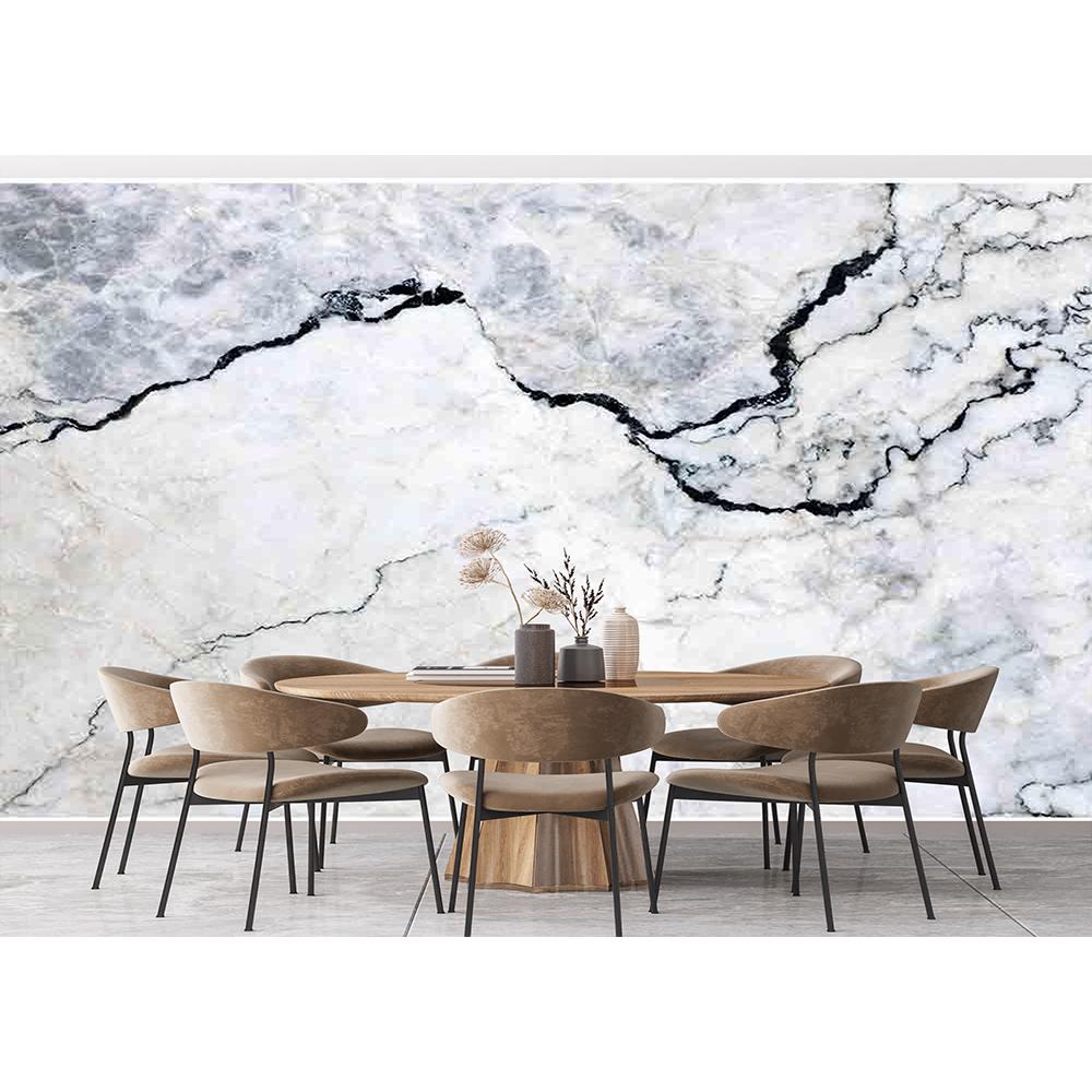 Marble Wall Mural Removable Light Luxury 3d Marble Wall Mural Living Room Bedroom Large Wallpaper Home Decor