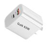 Quick Charging 3.0 65W GaN AU UK US EU Phone USB C Plug Fast Charger For iPhone 13 12 11 iPad Xiaomi 12 USB PD Charge Port
