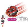 Tromba Flame Solong4u Gyro senza Lanciatore, Regalo di Festa