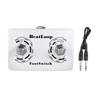 Rowin BeatLoop Dual Footswitch Foot Switch Pedal for Rowin BEAT LOOP Recording Effect Pedal with 6.35mm Cable