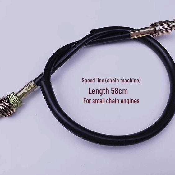 Compatible Tachometer Cable for HJ125-A-7, GS125, EN125-2A-2F, HJ125K-2, GN125