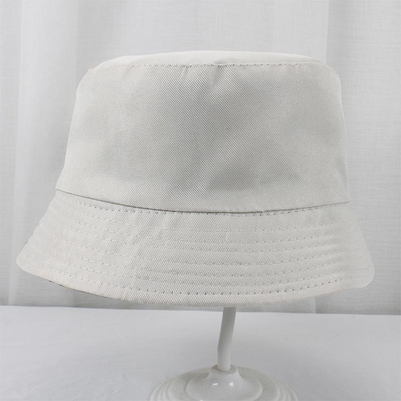 Custom Polyester Bucket Hat with Silk Screen Printing & Embroidery