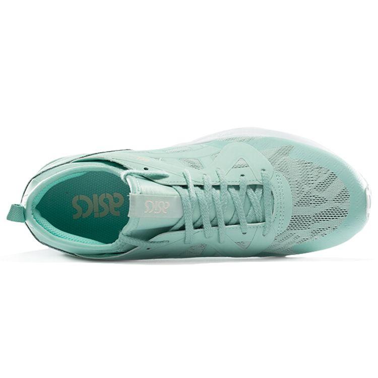Asics Gel-Lyte 5 Mesh Fabric Comfortable Versatile Sports Low-Top Lifestyle Shoes Women Sneaker Mint-Green HY7H8-6767