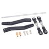 1 Set Aluminum Sway Bar Anti-Tilt Link Rod for 1/10 RC Crawler Vanquish VS4-10 Phoenix LCG DIY Upgrade Parts