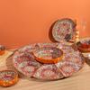 Ru Han Underglaze Ceramic Serving Plate