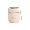 Leak-Proof Breakfast Cup 304 Stainless Steel Thermal Lunch Box Thermal Food Container  Office Use