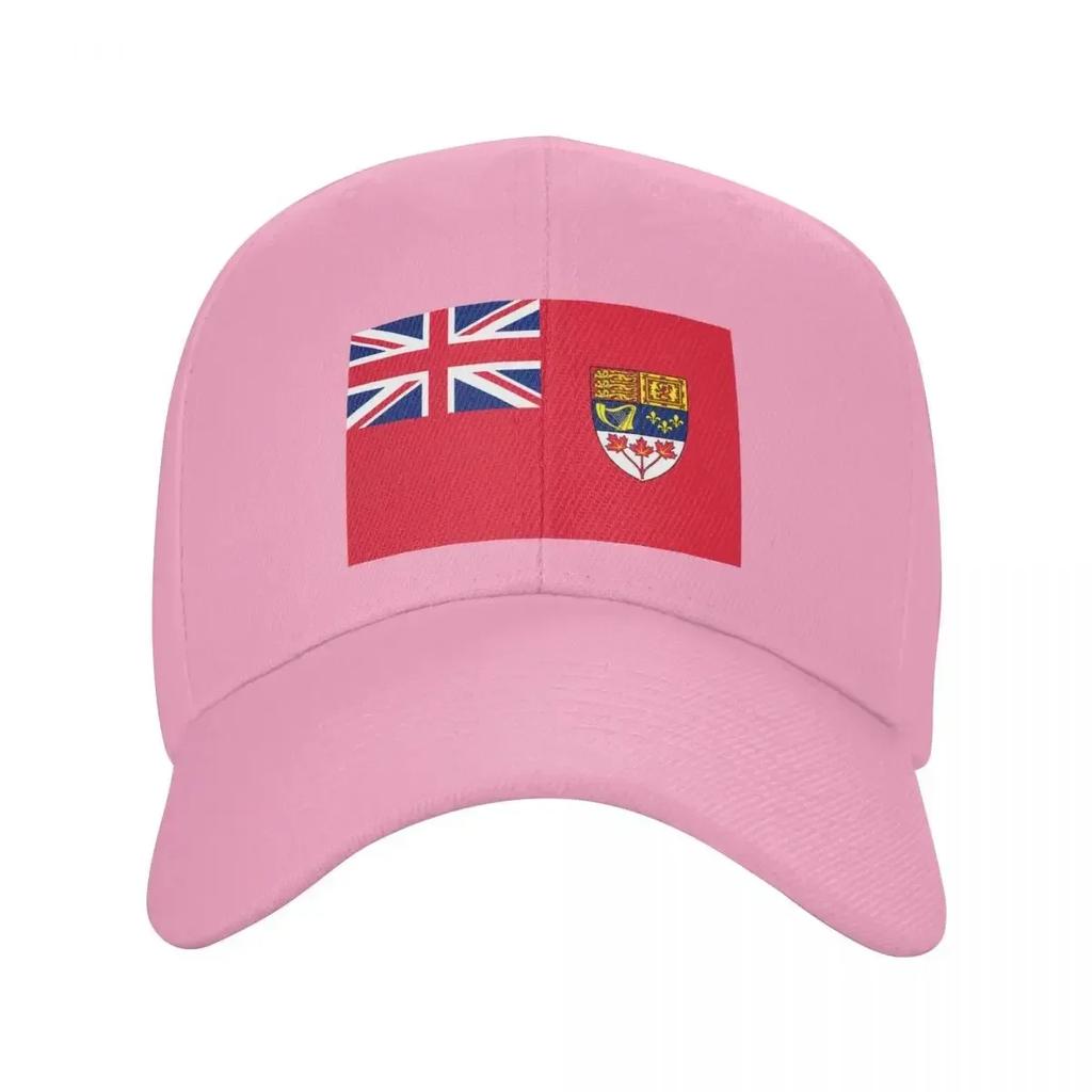 Canada Red Ensign Flag Vintage Canadian Symbol HD High Quality Online Store Baseball Cap Birthday Elegant Women's Hats Men's