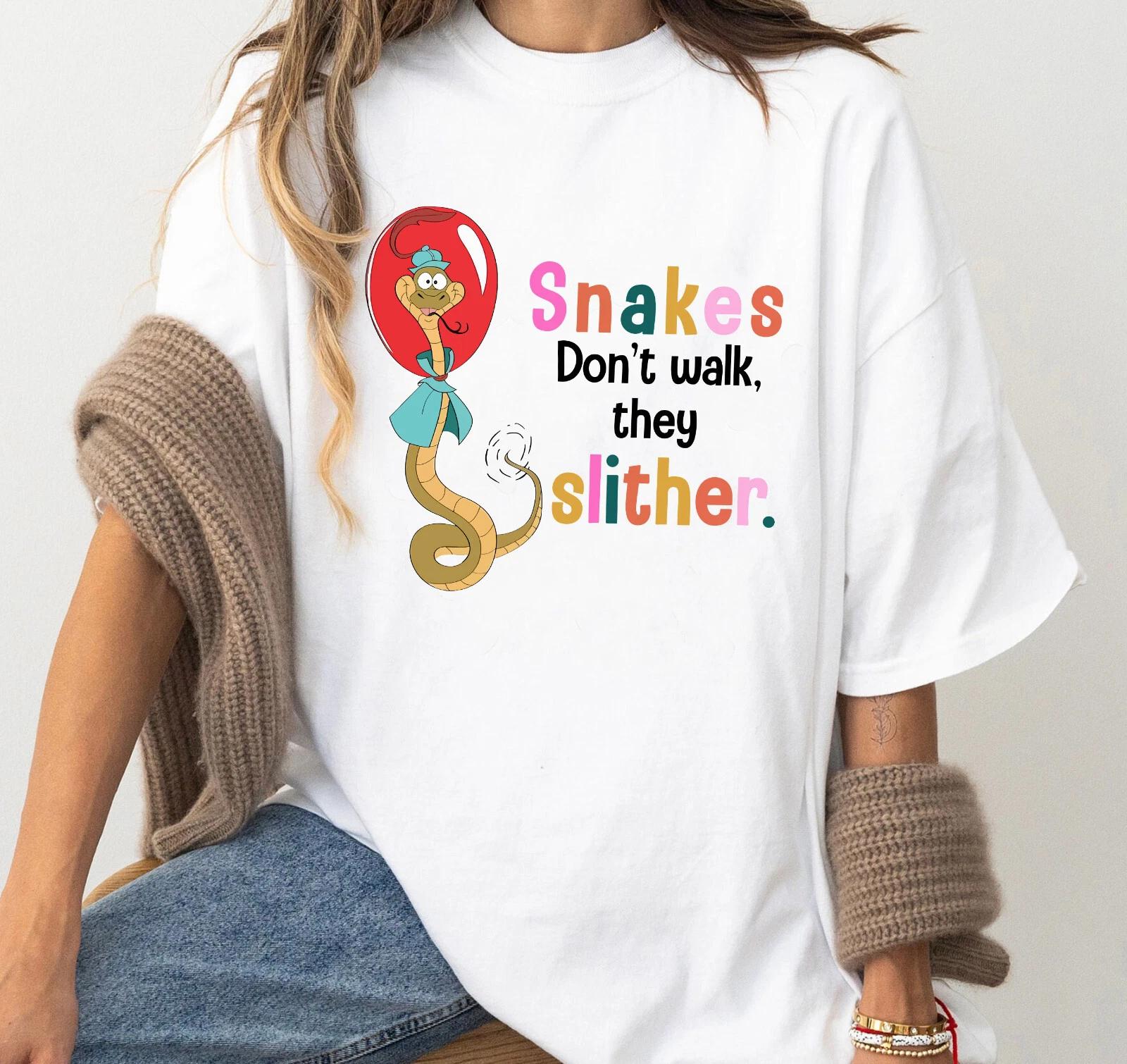

Funny Sir Hiss Snakes Don t Walk They Slither Unisex Adult Kid Shirt 660177 4XL