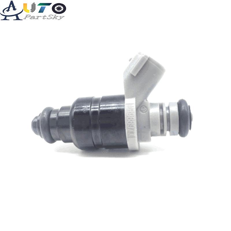 New Fuel Injector Nozzle MR988977 For Mitsubishi Colt Z30 1.3L 2004 2005 2006 2007 2008 Lancer VIII 1.1 1.3 1.5 3A91 4A90 4A91