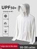 Women's Plus Size Summer Thin Ice Silk UV Protection Jacket