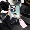 CHINA Z-Zhang Ling He   Phone Case For iPhone17,16,15,14,13,12,11 Plus,Pro Max Colored Silver Plated Inside Cover