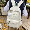 Schoolbag College Student High School Student Backpack Women's New Chinese Style Embroidered Schoolbag Women's Travel Lightweight Small Backpack