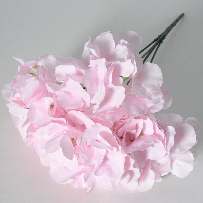 Hydrangeamacrophylla Artificial Bouquet Wedding Backdrops And Event Decorations