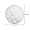 Bakeware Nonstick Roasting Net Container Oven Pizza Plate Baking Tray Aluminum Alloy Round