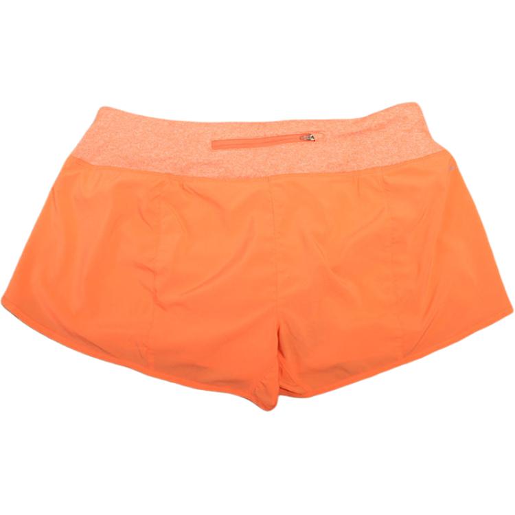 New Nike Sports Shorts Women's Orange 645449-680