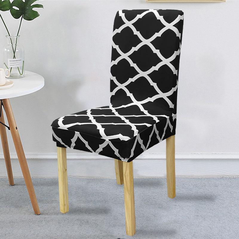 Fabric Chair Cover for Dining Room Chairs Covers Living Room Chair Cover for Chairs for Dining Room/Kitchen Stretch Chair Cover