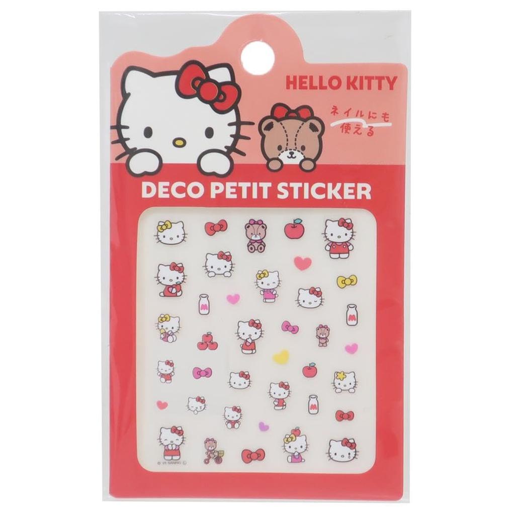 Hello Kitty Deco Petit Sticker Sanrio [Nail Stickers]