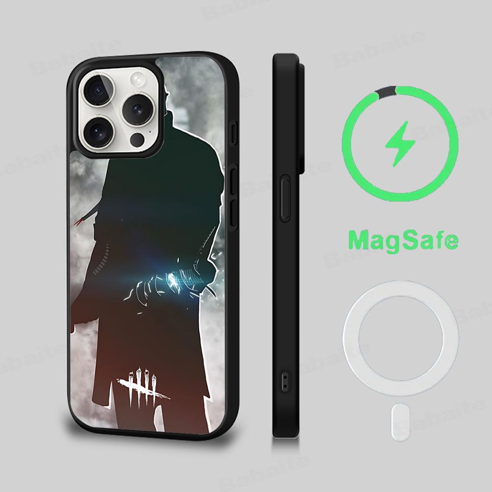 Dead By-Day Lightes Phone Case Magnetic Case For IPhone 18 16 14 13 12 11 15 Pro Max Plus For Magsafe Wireless Charge Cover