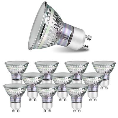 GU10 LED Bulb - NETTLIFE - GU10 - 4W (replaces 30W) - 3000K Warm White - Pack of 10 120°