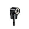 Hexagonal handle to square rod socket drill connector for electric wrench - conversion set