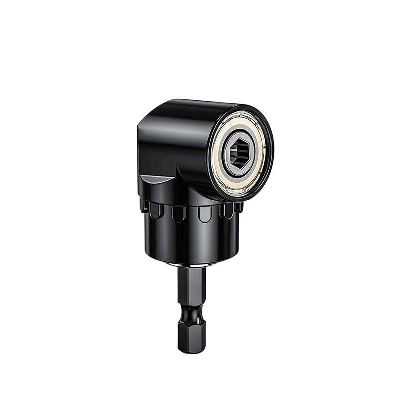 Hexagonal handle to square rod socket drill connector for electric wrench - conversion set