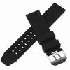 23mm Silicone Wrist Watch Band Bracelet Strap Belt Replacements for Luminox