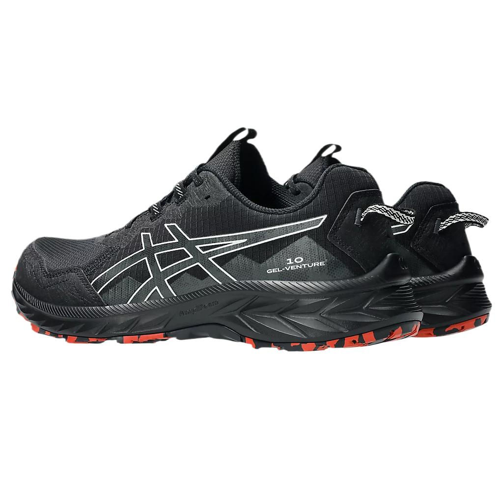 Asics Ανδρικά Αθλητικά Παπούτσια Gel Venture 10 4E Extra Wide Black Lake Grey 1011B966-003