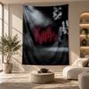 Decorative Tapestry,Korn Printed Wall Art, Lightweight Wall Hanging For Bedroom Background