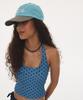 Hata Motif Color Block Cap_Light Blue