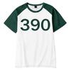 Summer Women Men's Short Sleeve Squid Game Season 3 Tshirts Fitness Clothing New Men Tee Shirt Cosplay T-Shirts