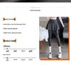 Damen Anti-Expositions-Yoga-Leggings mit Rock - Schlankmachende & Elastische Fitnesshose zum Laufen