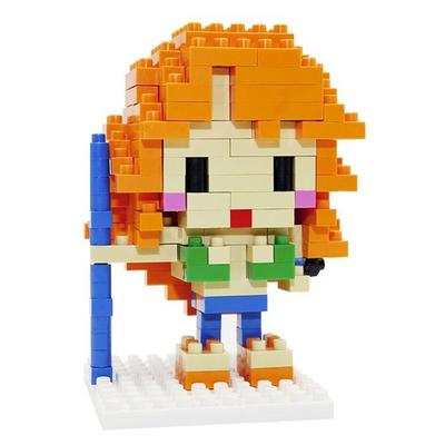Nanoblock Pirátská země Zloděj II 220 dílků (PCS)