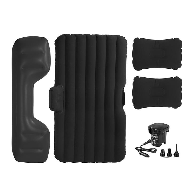 Thickened Car Inflatable Mattress: Foldable Rear Seat Travel Bed for SUVs and Sedans