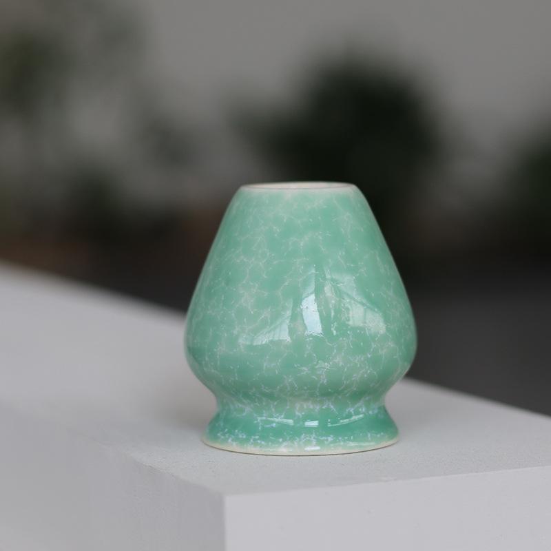 Japanese Style Ceramic Matcha Making Set BespritGift Song Dynasty Tea Whisking Tools Bamboo Whisk&Scoop Matcha Kit Gift Box