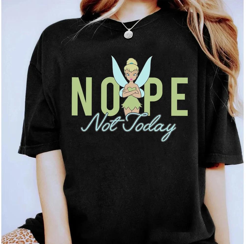 Peter Pan Tinker Bell Nope Not Today TShirt Unisex 3 S