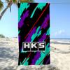 Auto Parts Towel Textile Bathrobe Beach Quick-Drying Lightweight Portable Camping H-HKS-s Swim Pool Travel