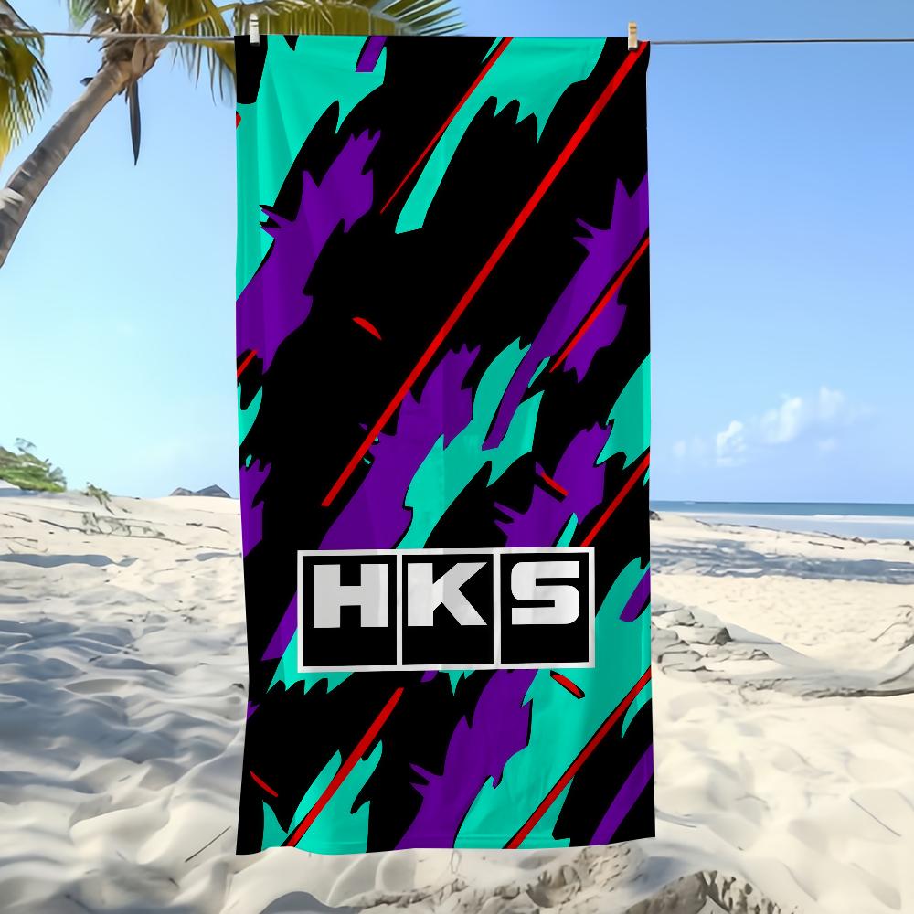 Auto Parts Towel Textile Bathrobe Beach Quick-Drying Lightweight Portable Camping H-HKS-s Swim Pool Travel
