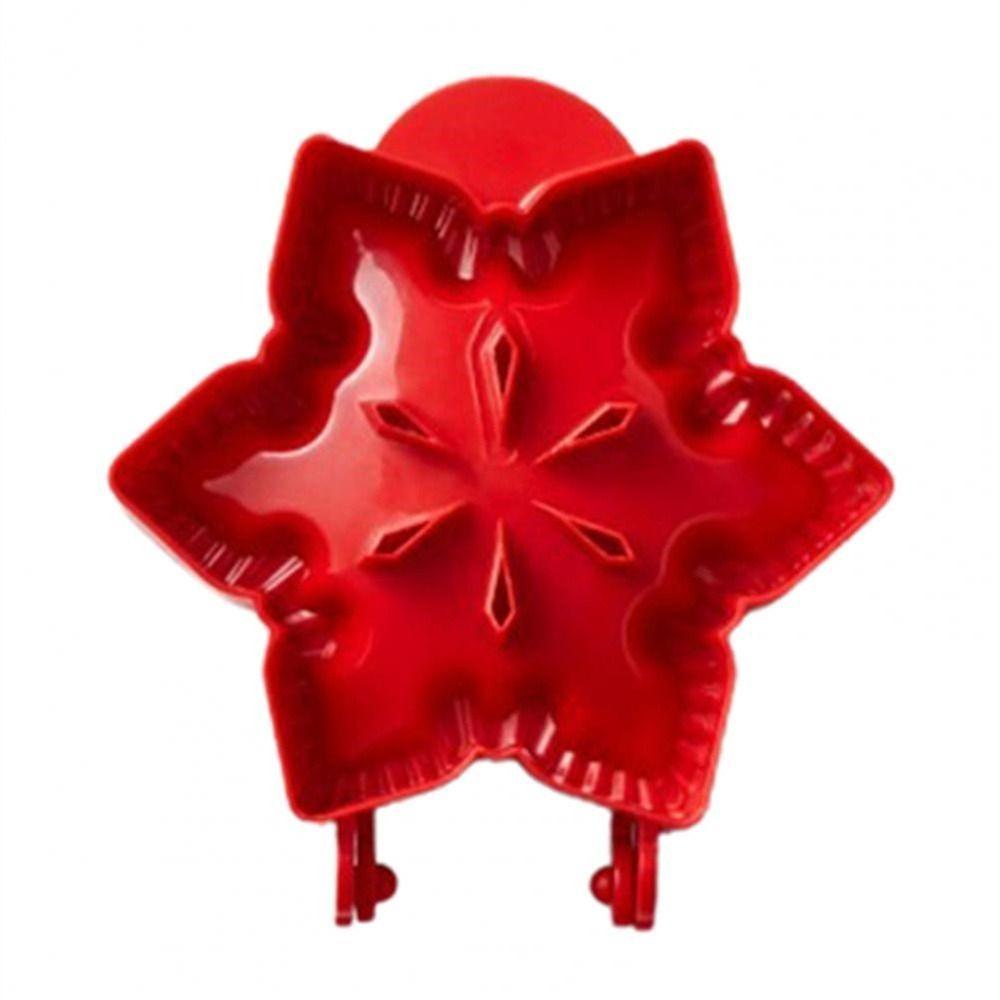 Multifunctional Holiday Mini Pie Mold Dough Presser Pie Molds  for Christmas Festivals and Parties