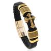 Handgewebtes Kreuzarmband Kreuzschmuck Armband Harajuku Charme Armband Geschenk