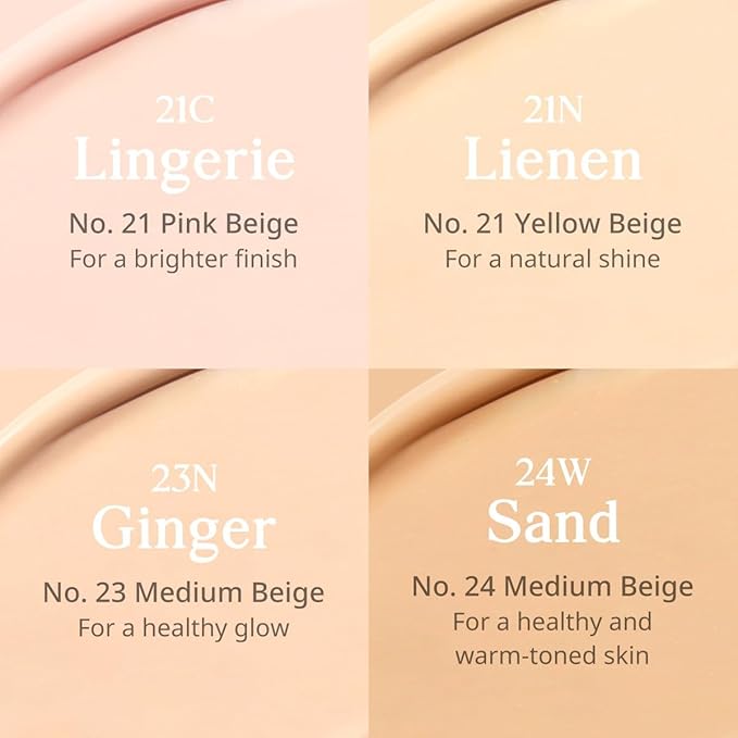 

Clio Kill Cover Mesh Светящаяся подушка (+Пополнить) SPF 50+ ПА++++ 23N Ginger