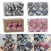 1Box 12Pcs Christmas Ball Christmas Tree Ornament Home Christmas Hanging Pendant